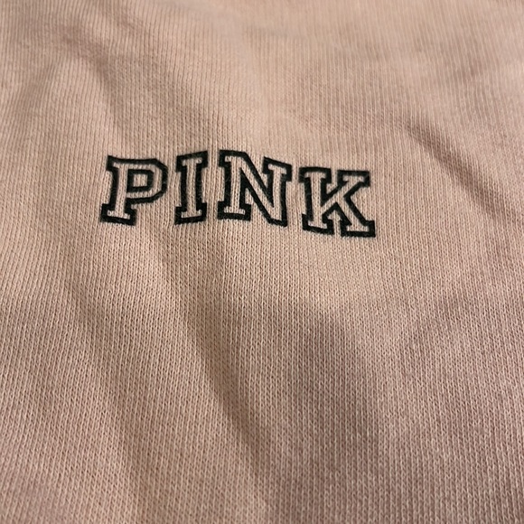 PINK Victoria’s Secret Pull Over Hoodie Size Lage - Picture 2 of 4